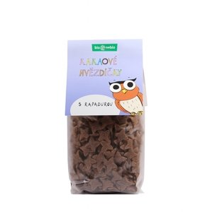 Kakaové hviezdičky s rapadurou BIONEBIO 150 g