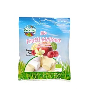 Ovocné marshmallow BIO OKOVITAL 100 g