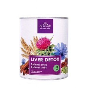 Liver Detox - bylinná zmes ALTEVITA 300 g