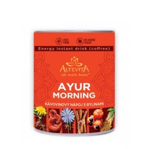 Ayur Morning - kávovinový nápoj s bylinkami ALTEVITA 120 g