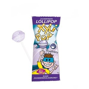 XyliPop lízanka čučoriedka 6 g