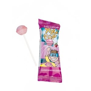 XyliPop lízanka jahoda 6 g