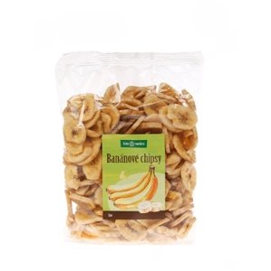 Banánové chipsy BIO BIONEBIO 400 g