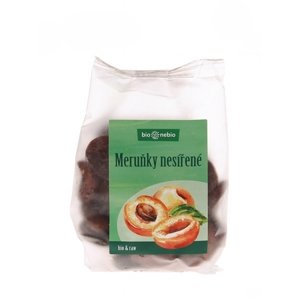 Sušené marhule nesírené BIO BIONEBIO 300 g