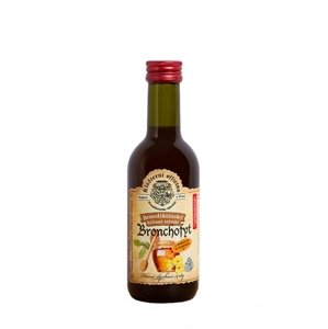 Bylinkový sirup bez cukru - bronchofyt KLÁŠTERNÍ OFFICÍNA 290 g