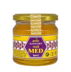 Lipový med APIMED 250 g