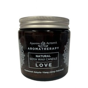 Sójová sviečka Love ALTEVITA 70 g