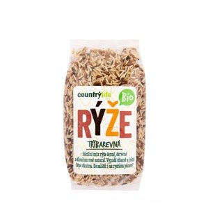 Ryža trojfarebná BIO COUNTRY LIFE 500 g
