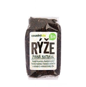 Ryža čierna natural BIO COUNTRY LIFE 500 g