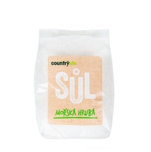 Morská soľ hrubá COUNTRY LIFE 1 kg