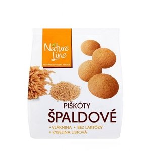 Špaldové piškóty NATURE LINE 120 g
