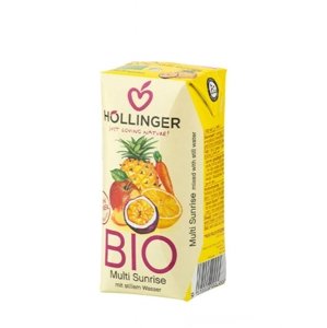 Multi džús s mrkvou BIO HOLLINGER 200 ml