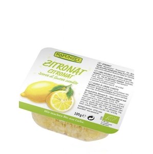 Citrónová kôra kandizovaná RAPUNZEL 100 g