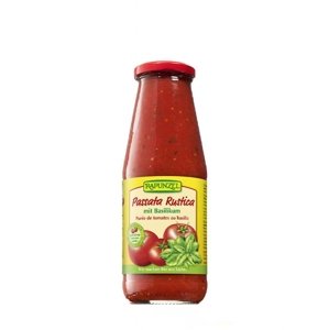 Passata Rustica s bazalkou RAPUNZEL 680 g