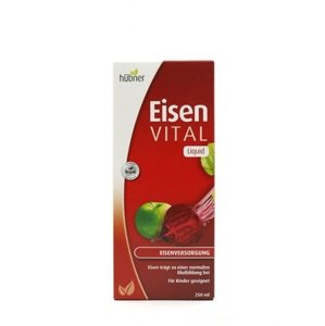 Eisen Vital - železo HÜBNER 250 ml