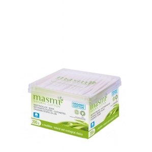 Hygienické tyčinky z bavlny MASMI 200 ks
