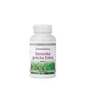 Senovka grécka Extra NÁSTROJE ZDRAVIA 60 kaps.
