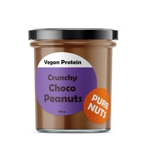 Choco Crunchy - vegan protein PURE NUTS 330 g