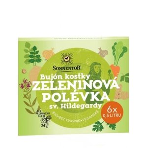 Zeleninový bujón - kocky SONNENTOR 60 g