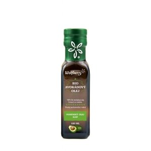 Avokádový olej BIO WOLFBERRY 100 ml