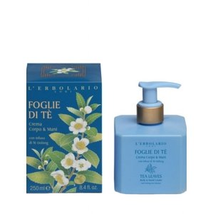 Foglie di Té - krém na telo a ruky L ERBOLARIO 250 ml