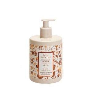 Bacche Fiori Legni - čistiaci gél na tvár L ERBOLARIO 500 ml