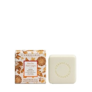 Bacche Fiori Legni - tuhé mydlo L ERBOLARIO 100 g