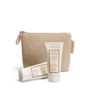 Bacche Fiori Legni - taštička sprchový gél + telový krém L ERBOLARIO 2 x 75 ml