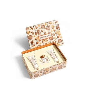 Bacche Fiori Legni - kazeta parfum + sprchový gél + telový krém L ERBOLARIO 50 + 100 + 100 ml