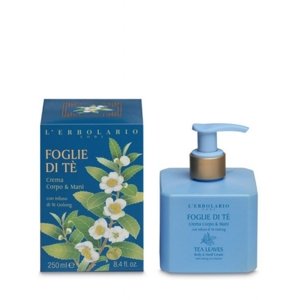 Foglie di Té - čistiaci gél na tvár a ruky L ERBOLARIO 250 ml