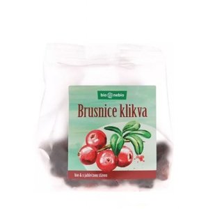 Sušené brusnice s jablčnou šťavou BIO BIONEBIO 75 g