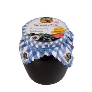 Lekvár z čiernych ríbezlí s medom NATUR PRODUCT 500 g