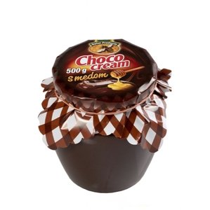 Choco cream s medom NATUR PRODUCT 500 g