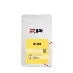 Brazília Santos zrnková káva - Hmotnosť: 500 g