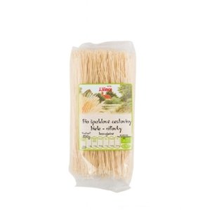 Bio špaldové cestoviny biele niťovky VINCE 250 g