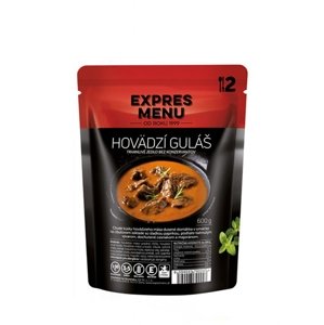 Hovädzí guláš EXPRES MENU 600 g