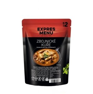 Zbojnícke kurča EXPRES MENU 600 g
