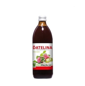 Ďatelina červená nápoj EKOMEDICA 500 ml