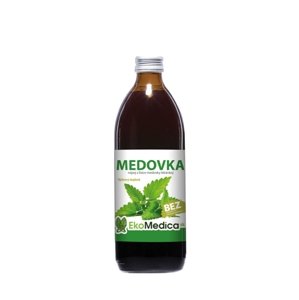 Medovka lekárska nápoj EKOMEDICA 500 ml