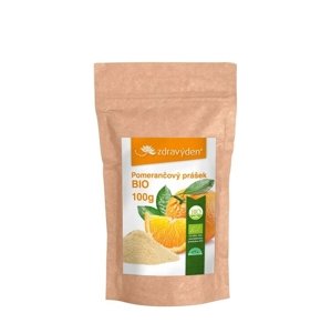 Pomarančový prášok BIO ZDRAVÝ DEN 100 g