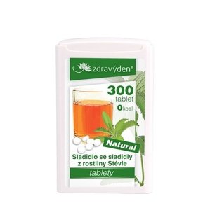 Sladidlo ZDRAVÝ DEŇ 300 tabl.