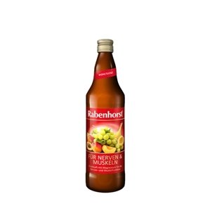 Nervy a svaly RABENHORST 750 ml