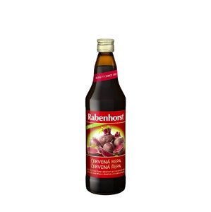 Červená repa šťava BIO RABENHORST 750 ml