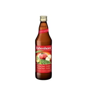 Zelená pšenica koktejl BIO RABENHORST 750 ml