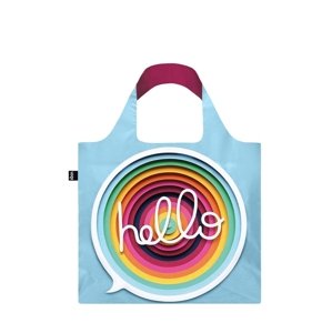 Nákupná taška Owen Glidersleeve Hello LOQI