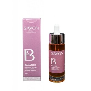 Balance - pleťový olej na mastnú a aknóznu pokožku SAVON 30 ml