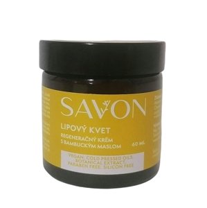 Lipový kvet - regeneračný krém SAVON 60 ml