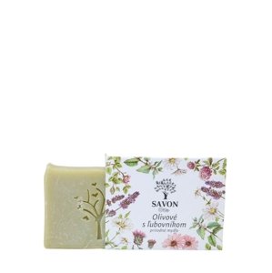 Prírodné mydlo - olivové s ľubovníkom SAVON 100 g
