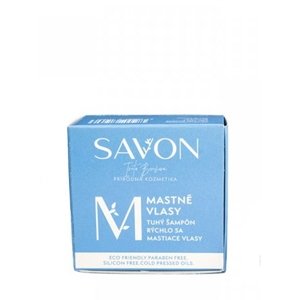 Prírodný tuhý šampón - na mastné vlasy SAVON 60 g