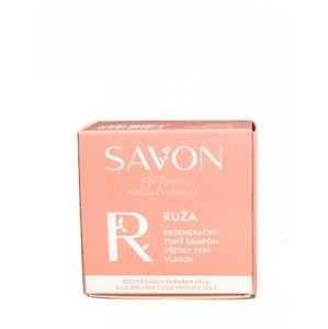 Prírodný tuhý šampón - ruža SAVON 60 g